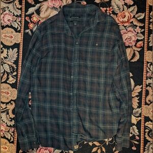 Women's Grunge Banana Republic Flannel